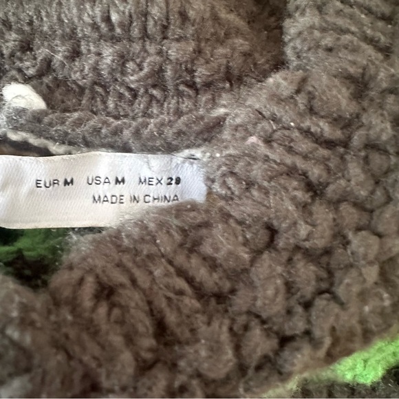 Zara limited edition embellished sweater size M - Picture 7 of 7